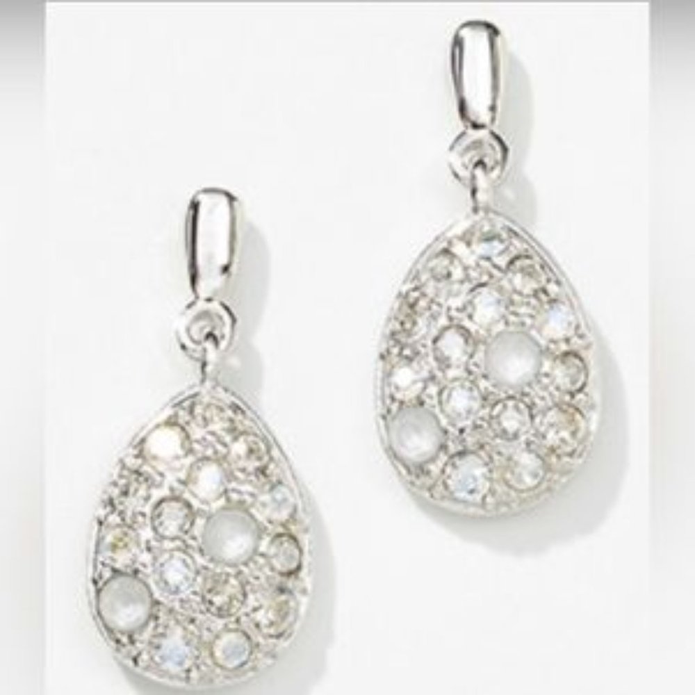 NIB Swarovski Crystal Aspen Earrings